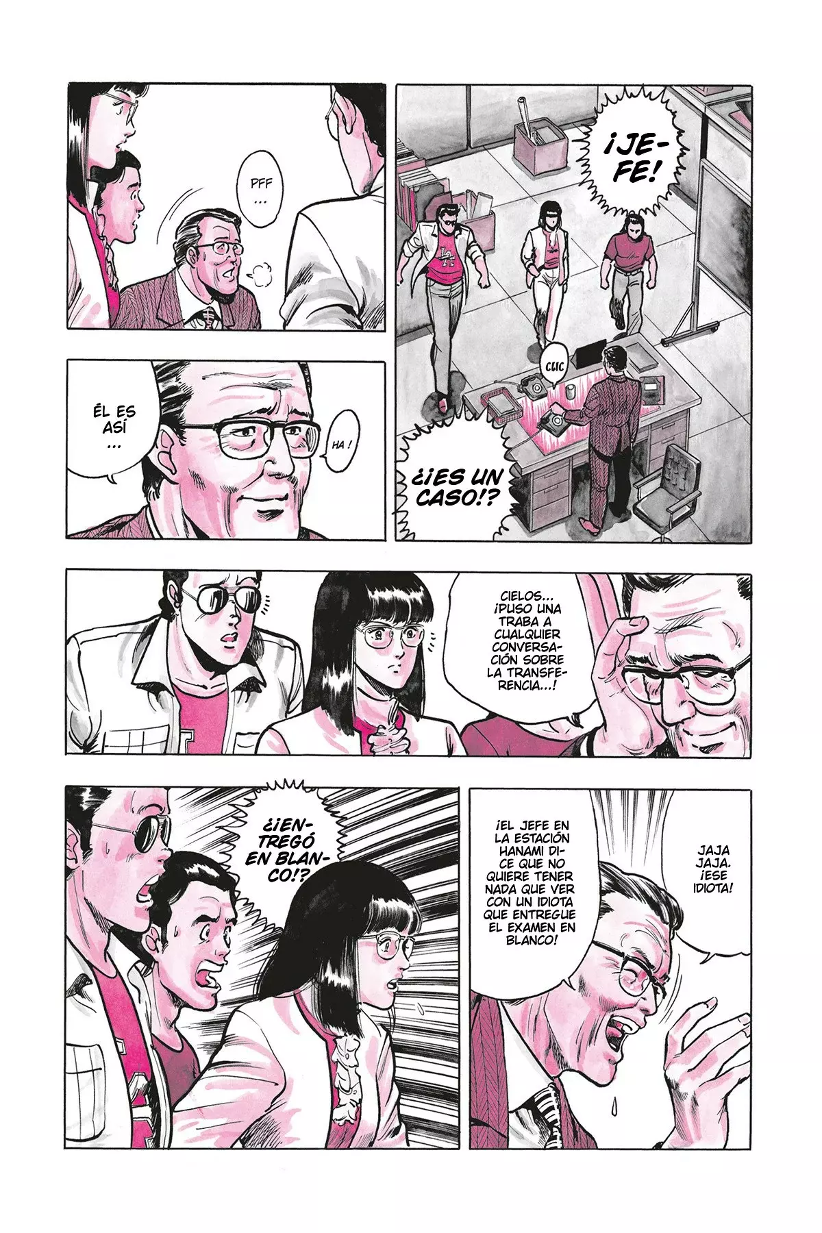 Read Cat's Eye ES Manga Online