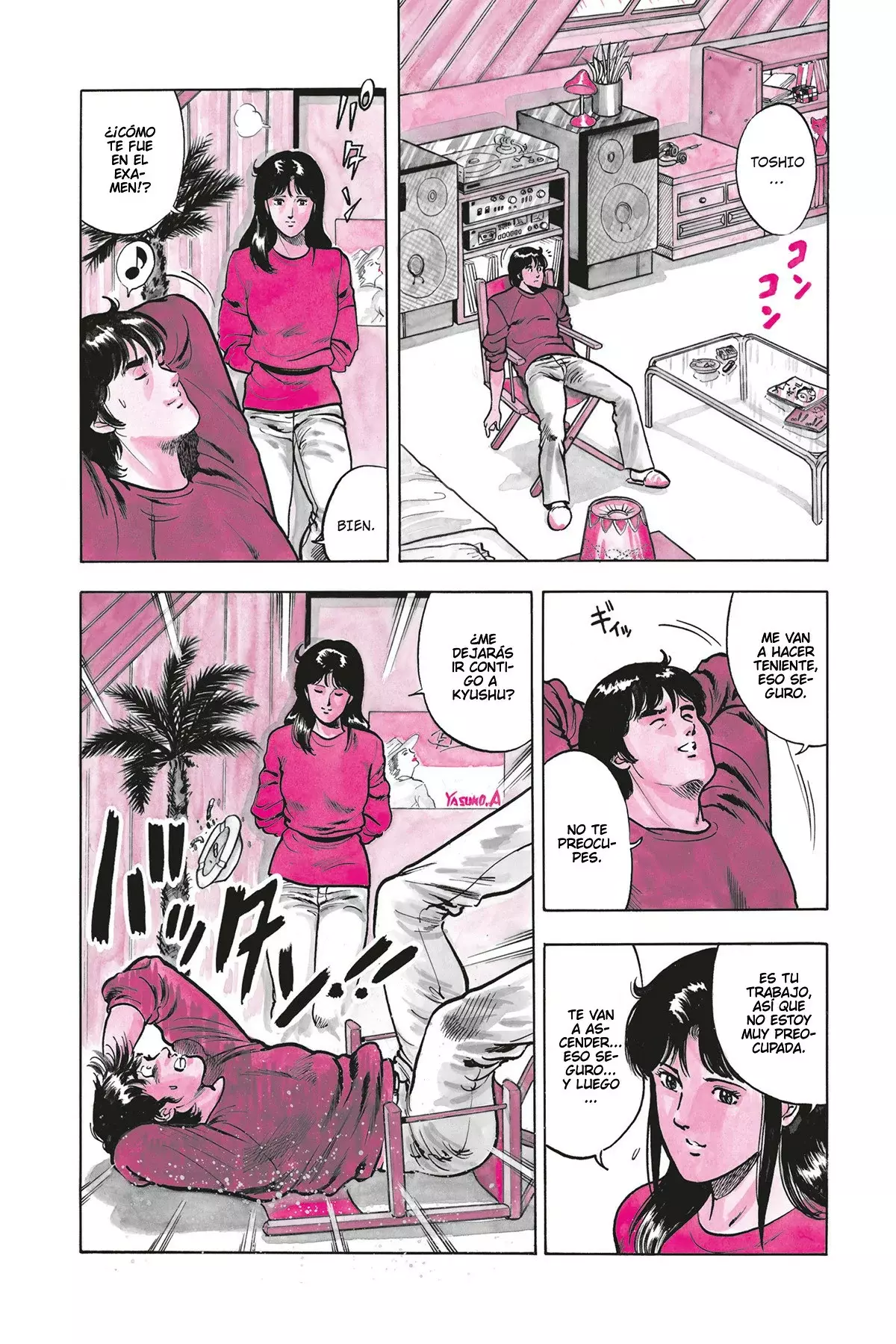 Read Cat's Eye ES Manga Online