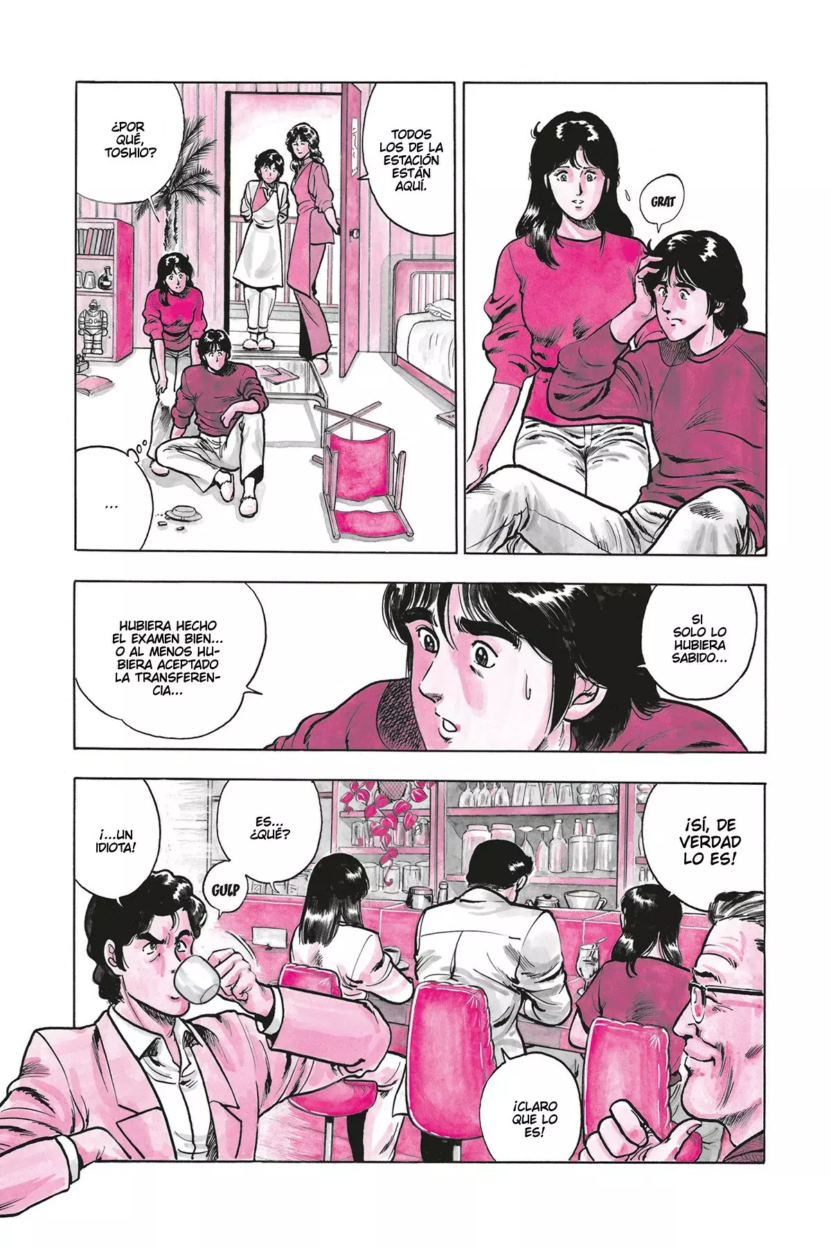 Read Cat's Eye ES Manga Online