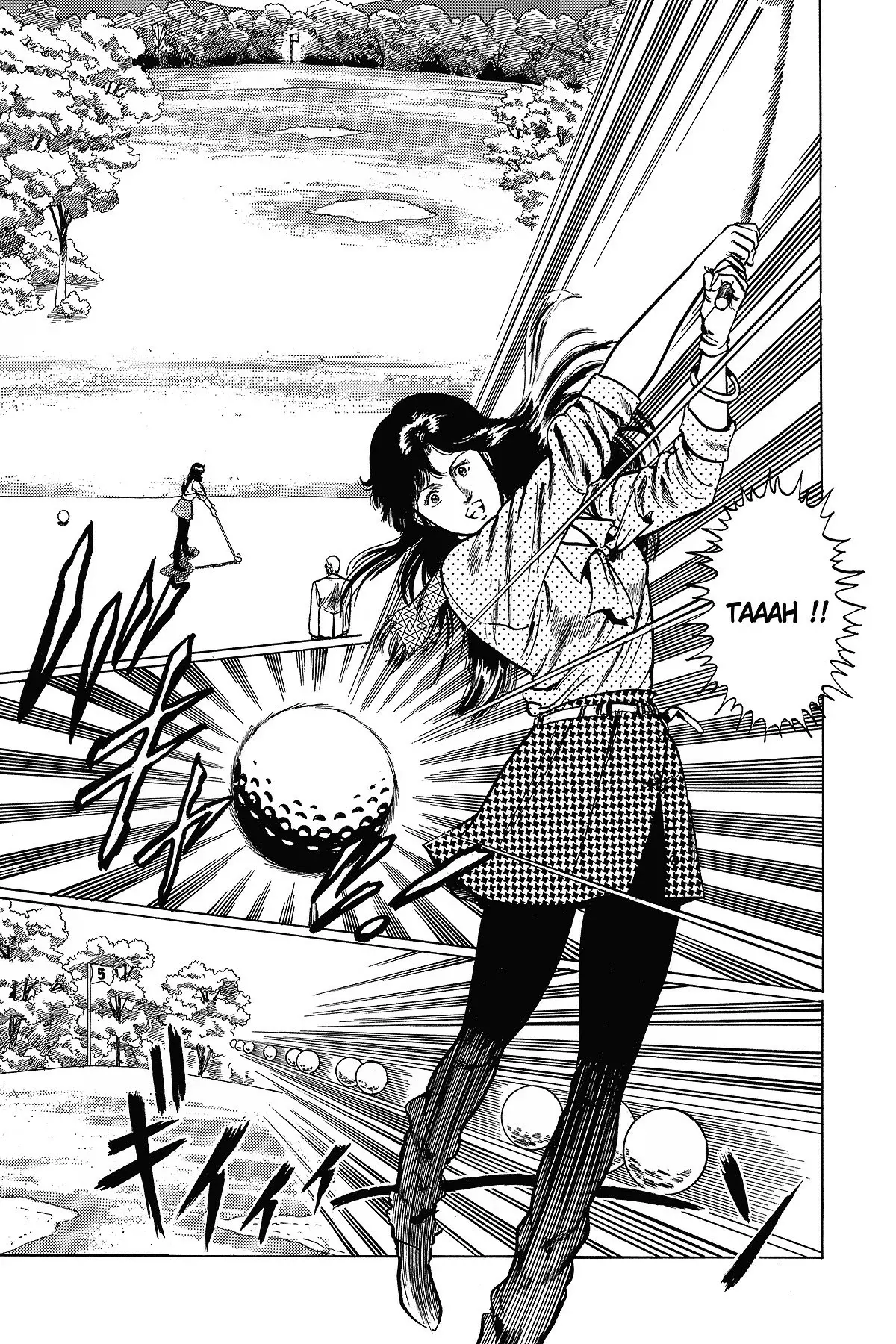 Read Cat's Eye ES Manga Online