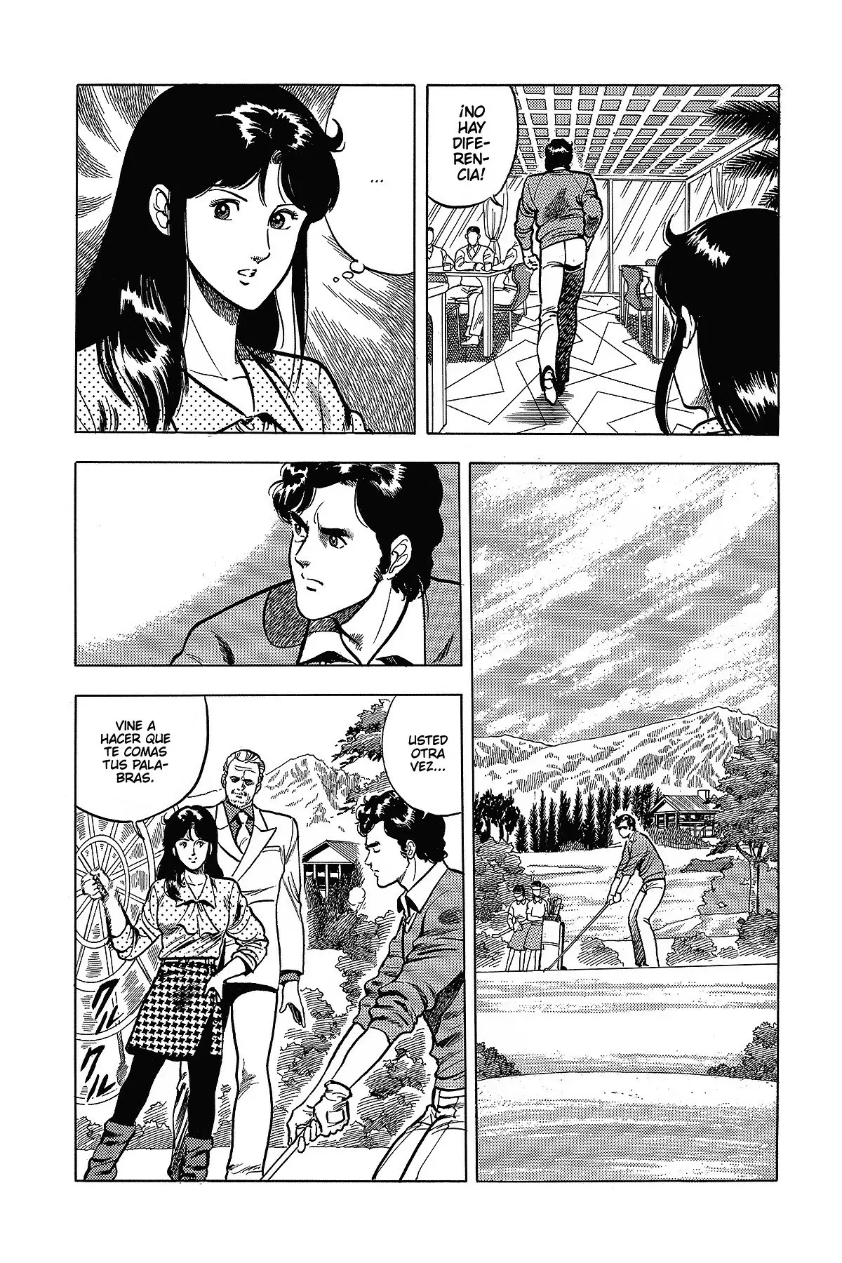 Read Cat's Eye ES Manga Online