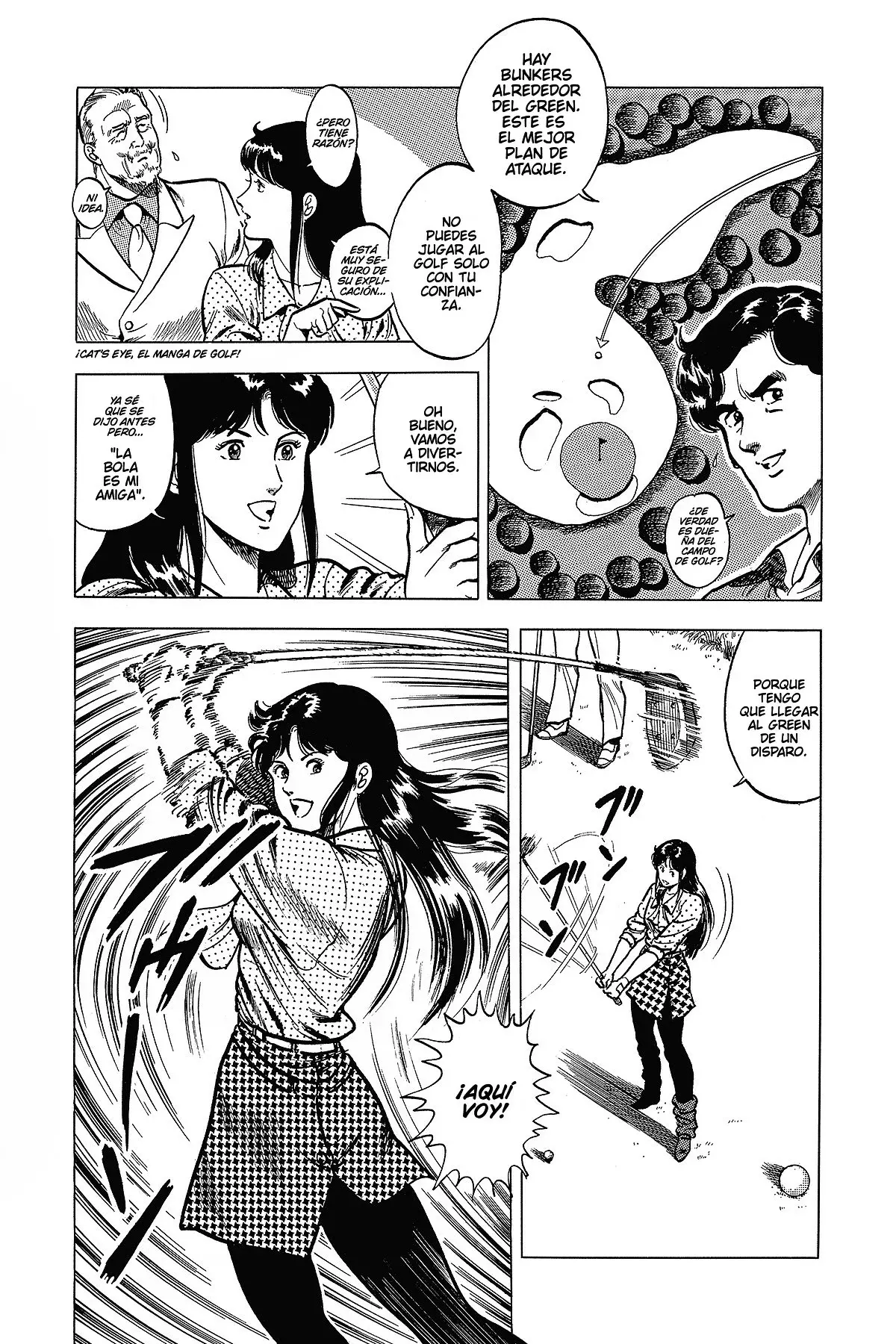 Read Cat's Eye ES Manga Online