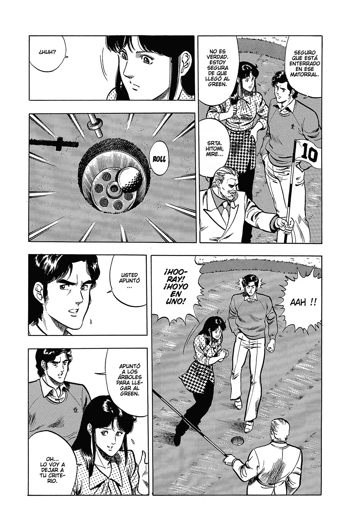 Read Cat's Eye ES Manga Online