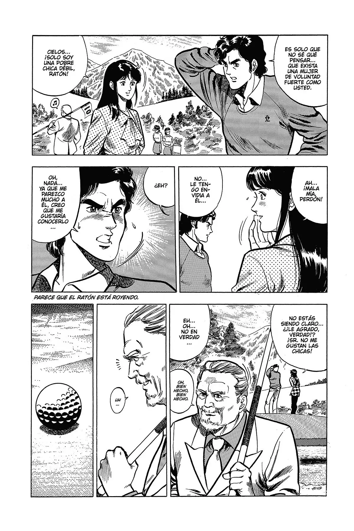 Read Cat's Eye ES Manga Online