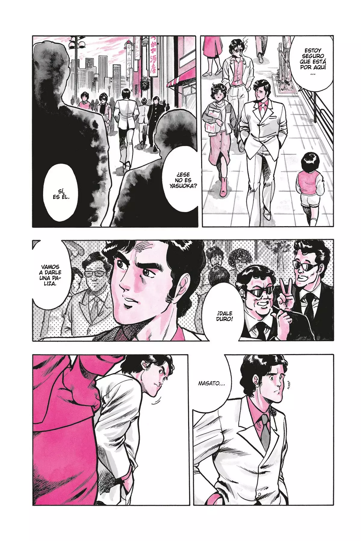 Read Cat's Eye ES Manga Online