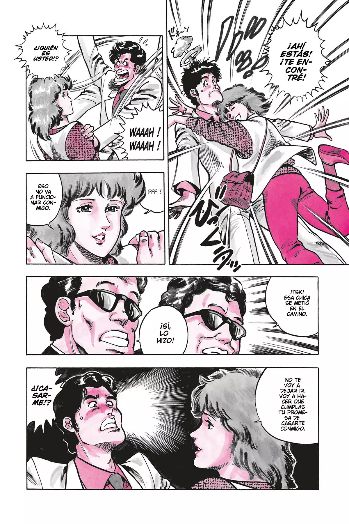 Read Cat's Eye ES Manga Online