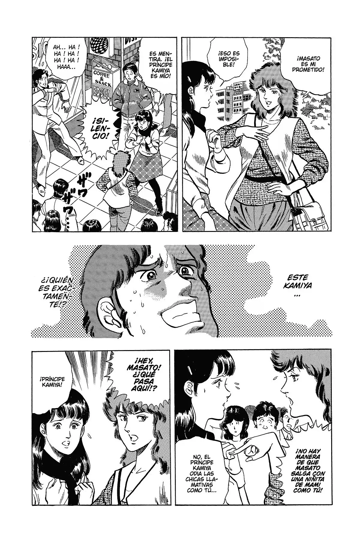 Read Cat's Eye ES Manga Online