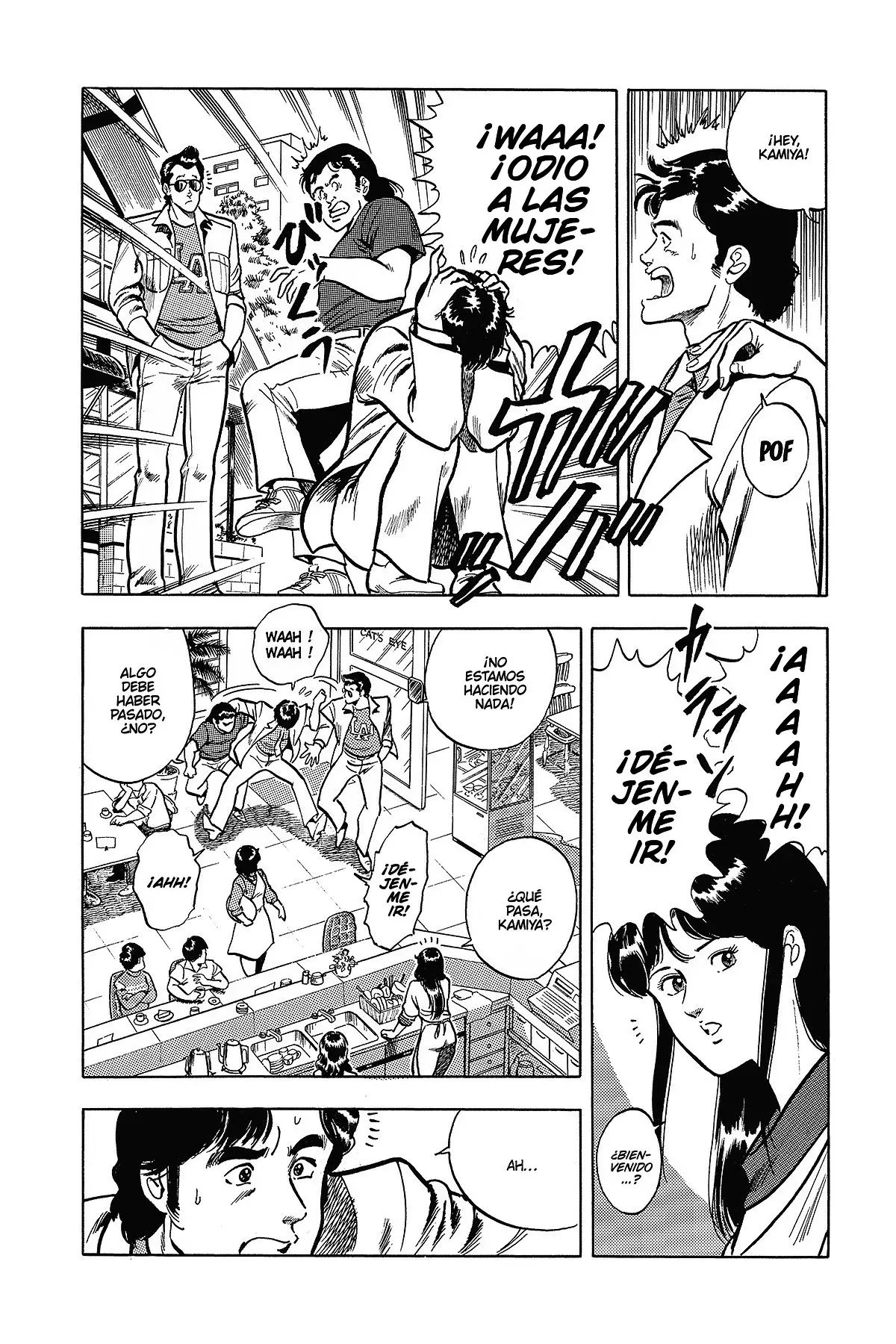 Read Cat's Eye ES Manga Online