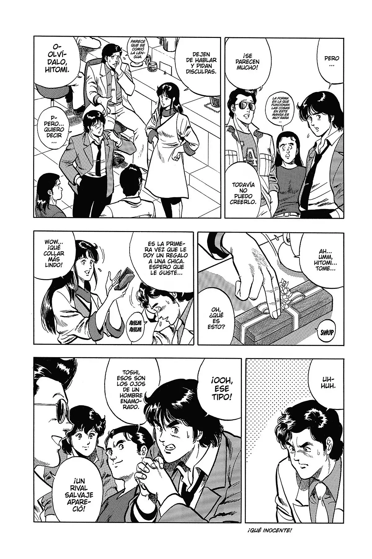 Read Cat's Eye ES Manga Online