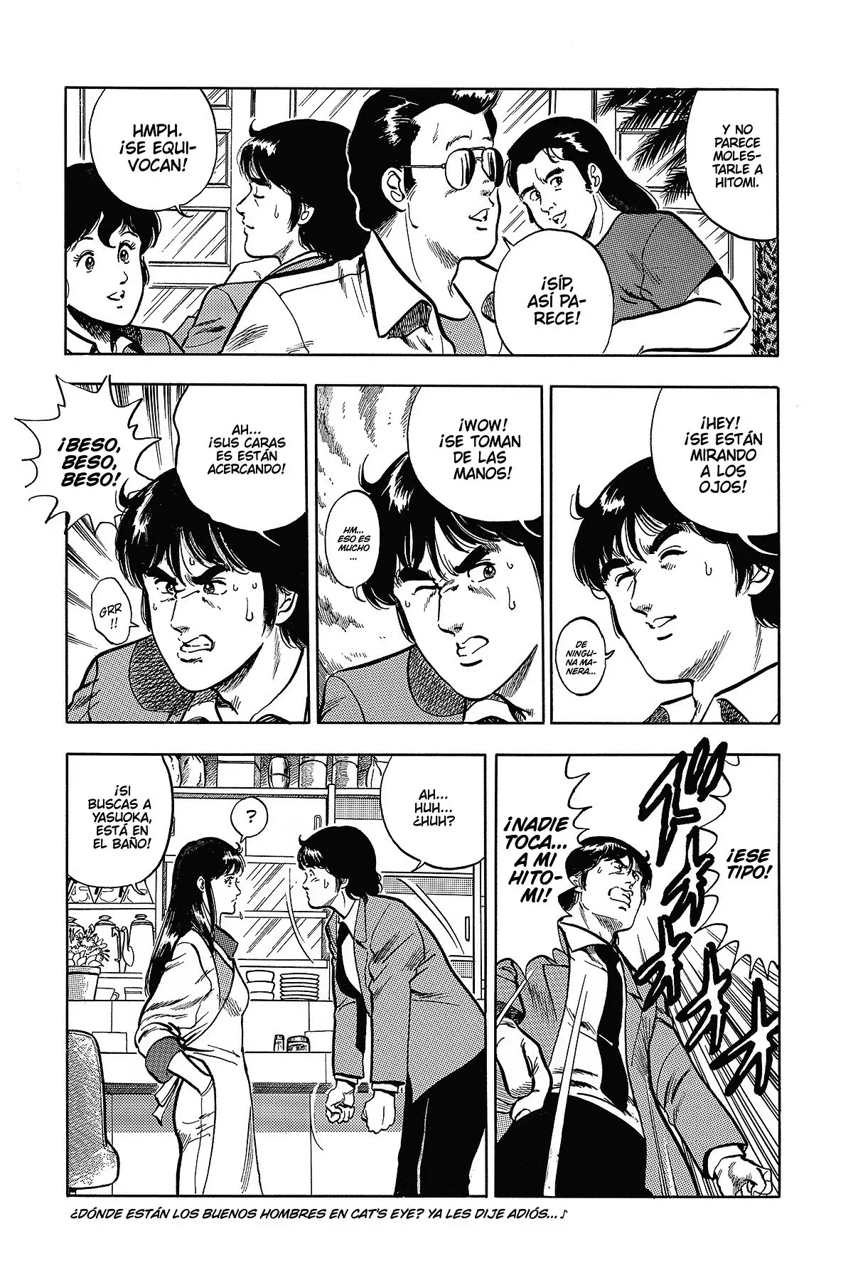 Read Cat's Eye ES Manga Online