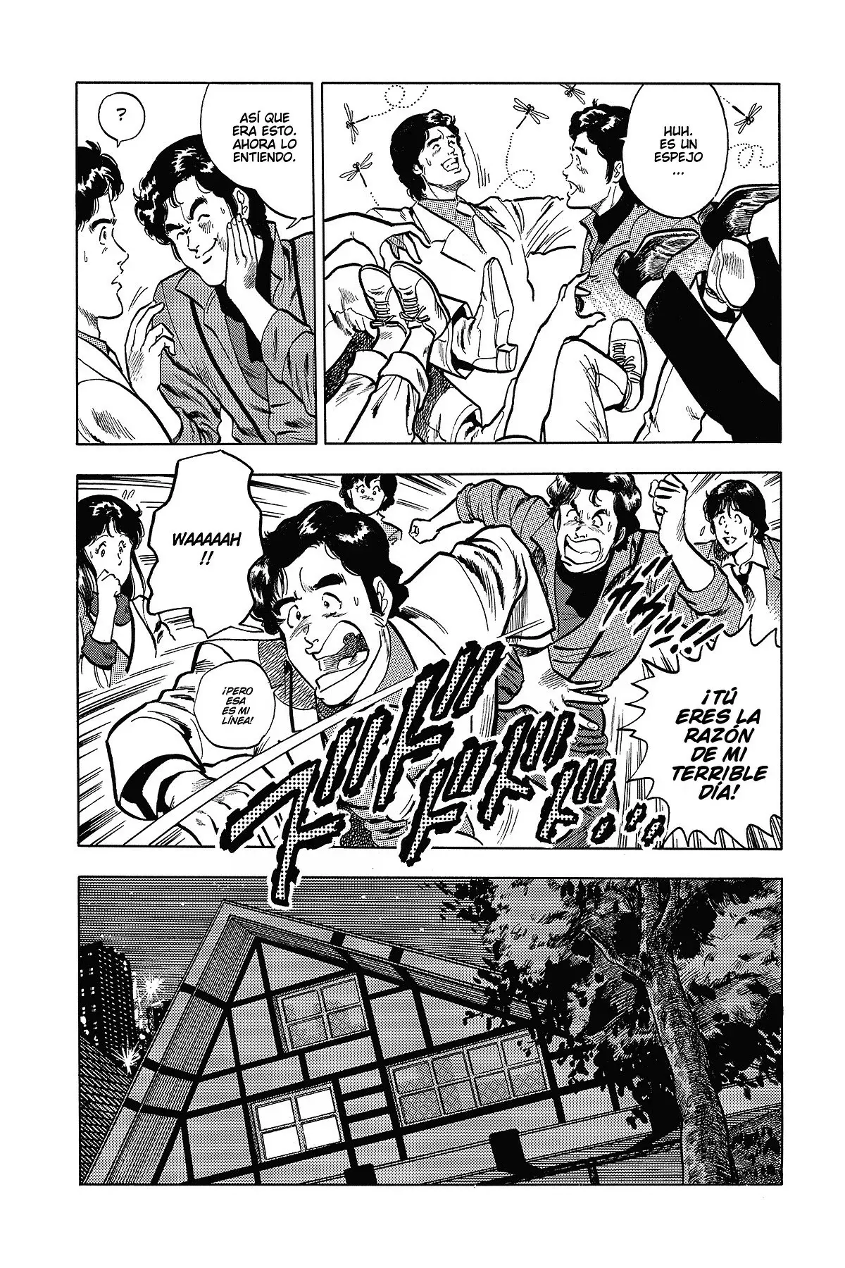 Read Cat's Eye ES Manga Online