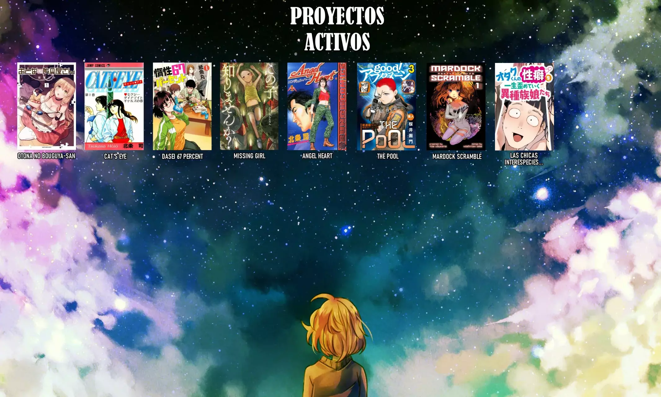 Read Cat's Eye ES Manga Online