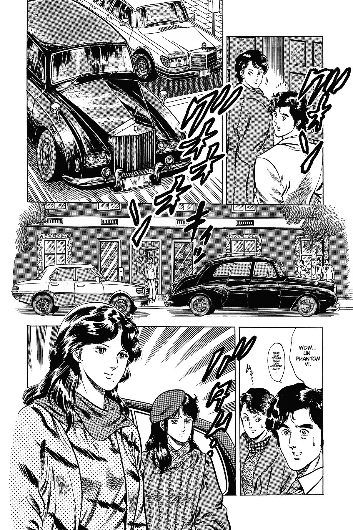 Read Cat's Eye ES Manga Online