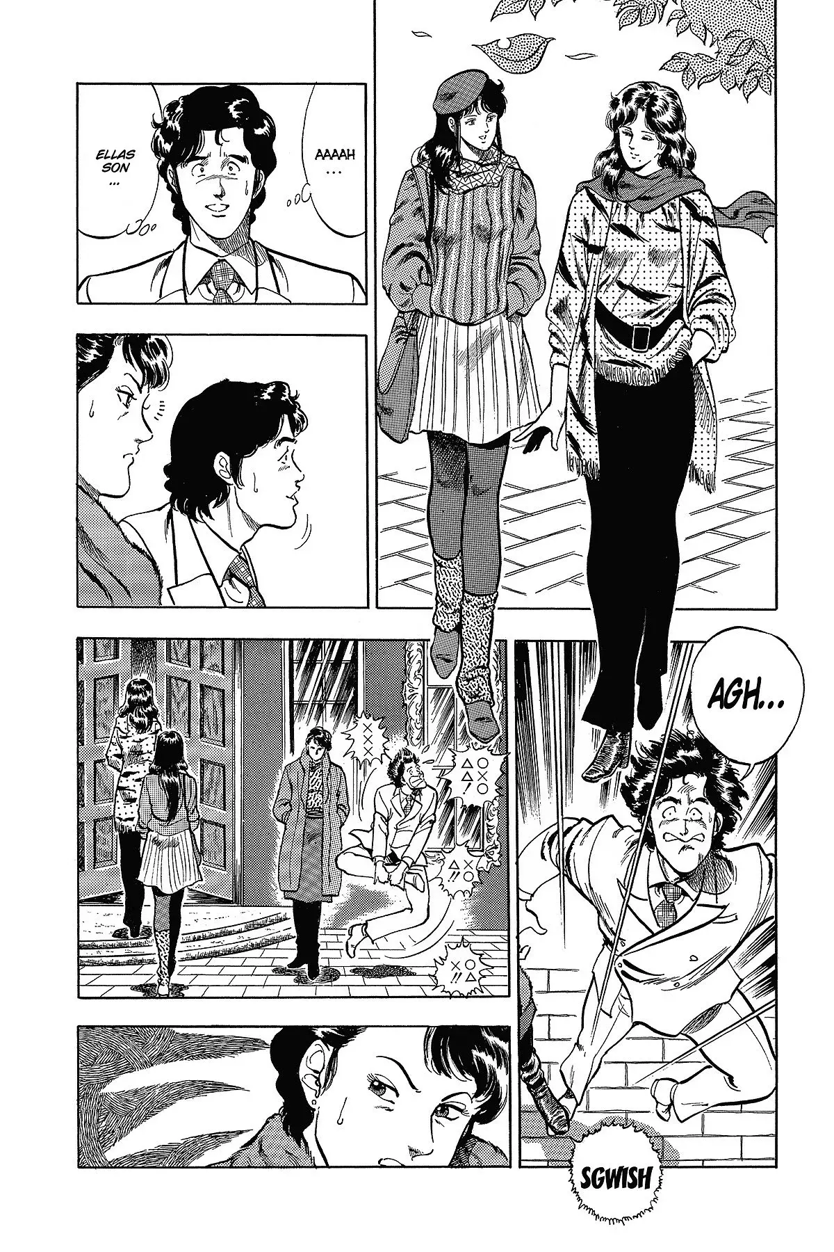 Read Cat's Eye ES Manga Online