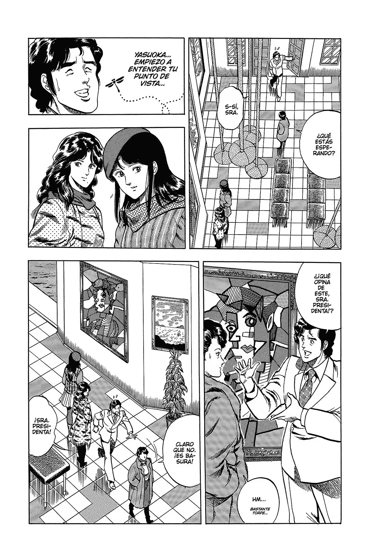 Read Cat's Eye ES Manga Online