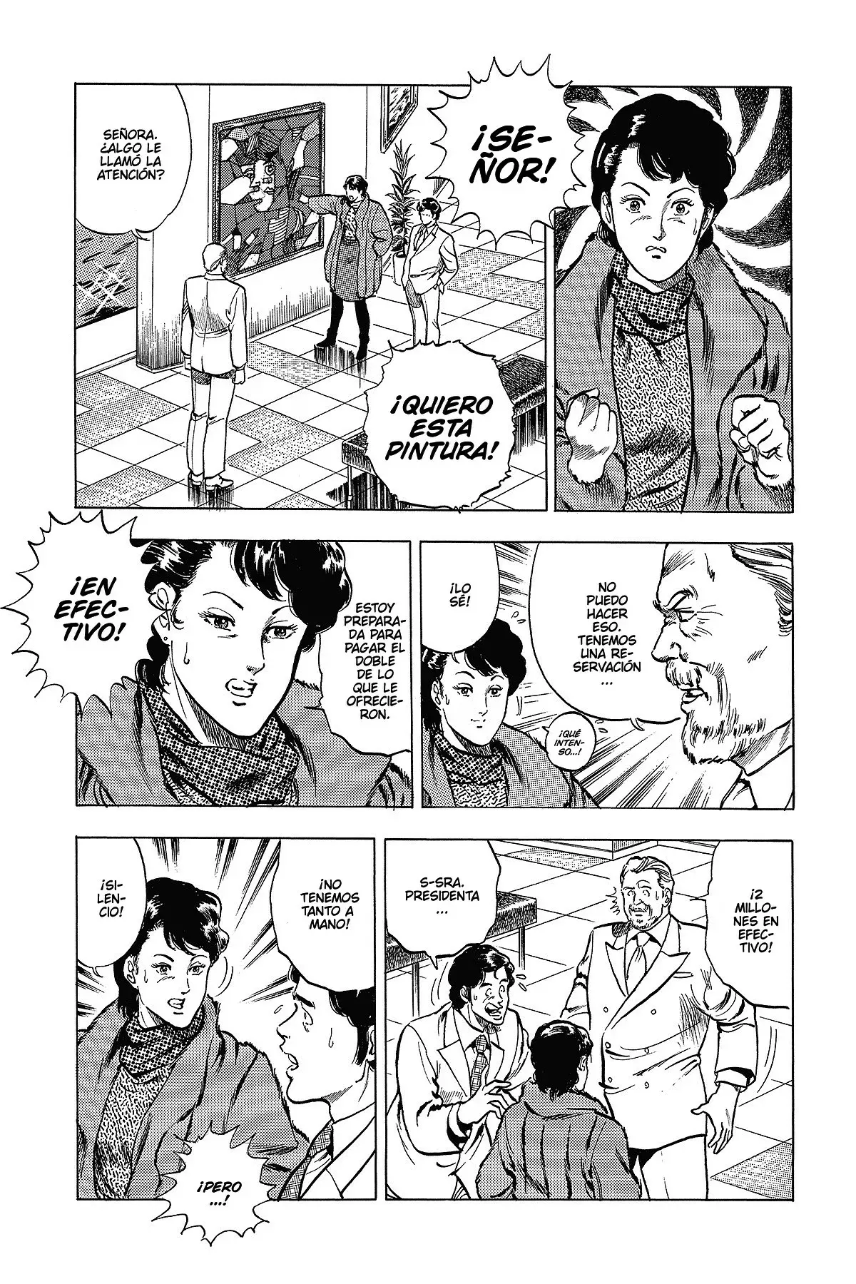 Read Cat's Eye ES Manga Online