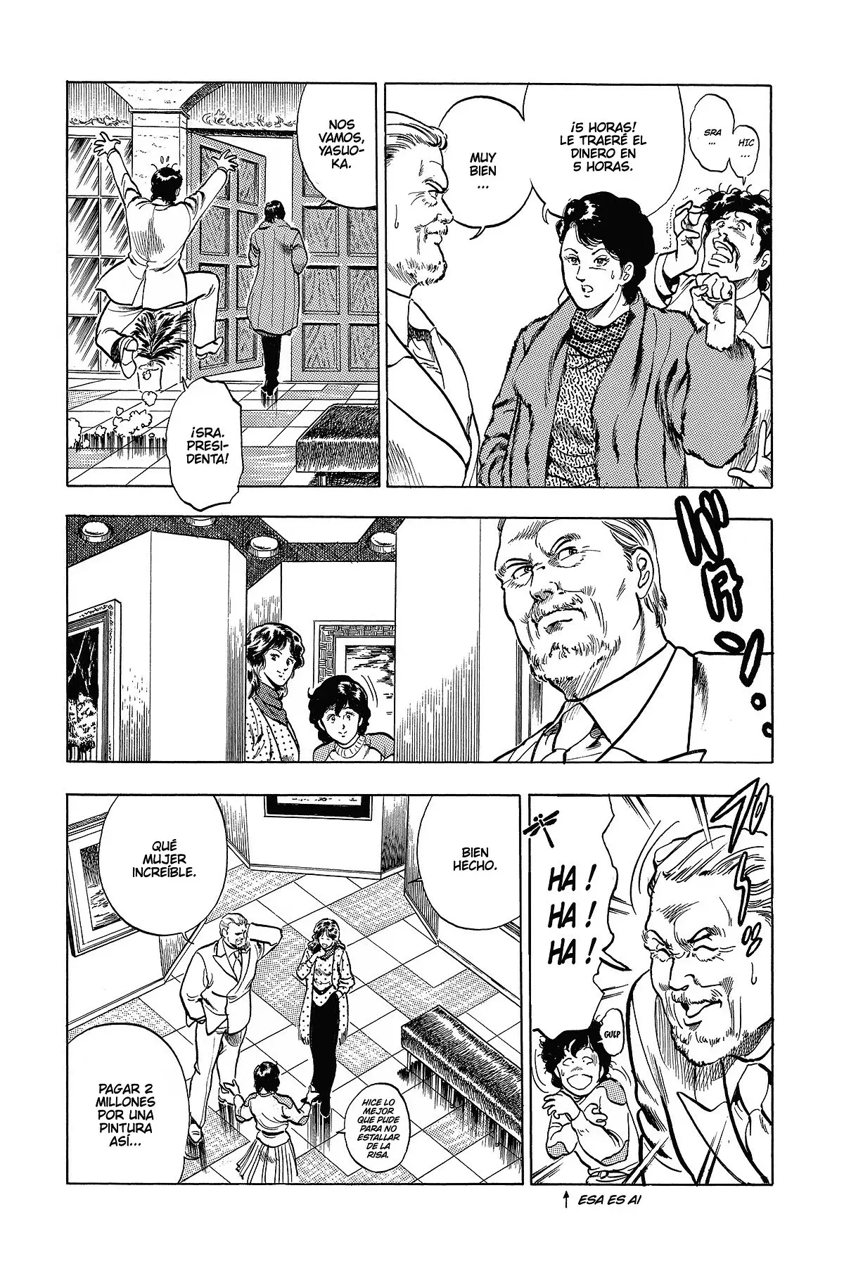 Read Cat's Eye ES Manga Online