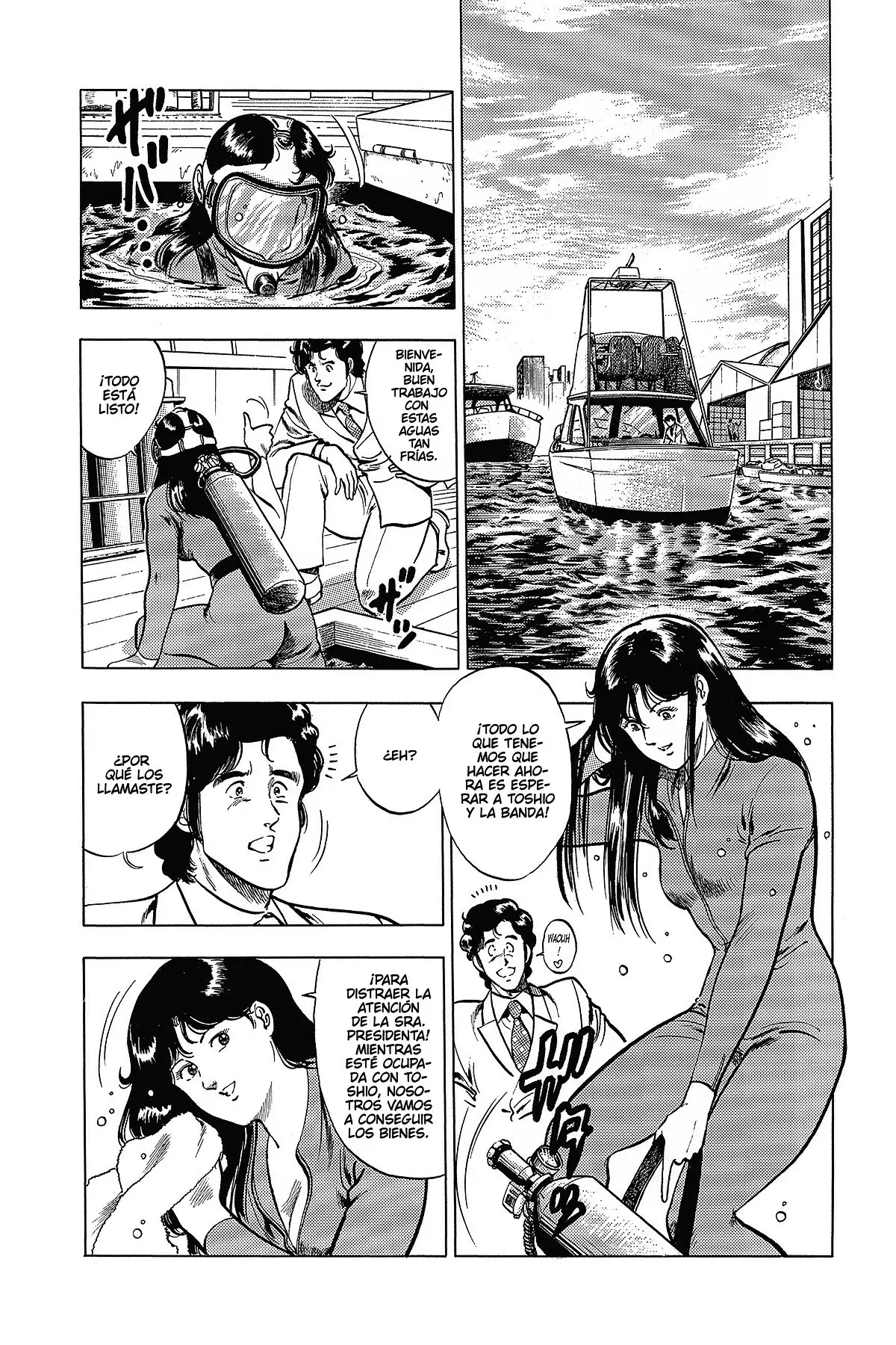 Read Cat's Eye ES Manga Online