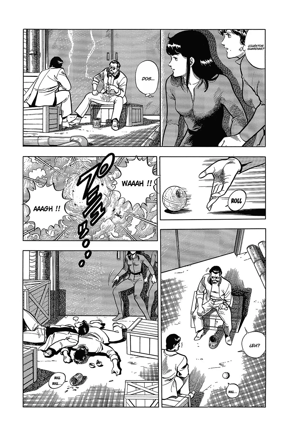 Read Cat's Eye ES Manga Online