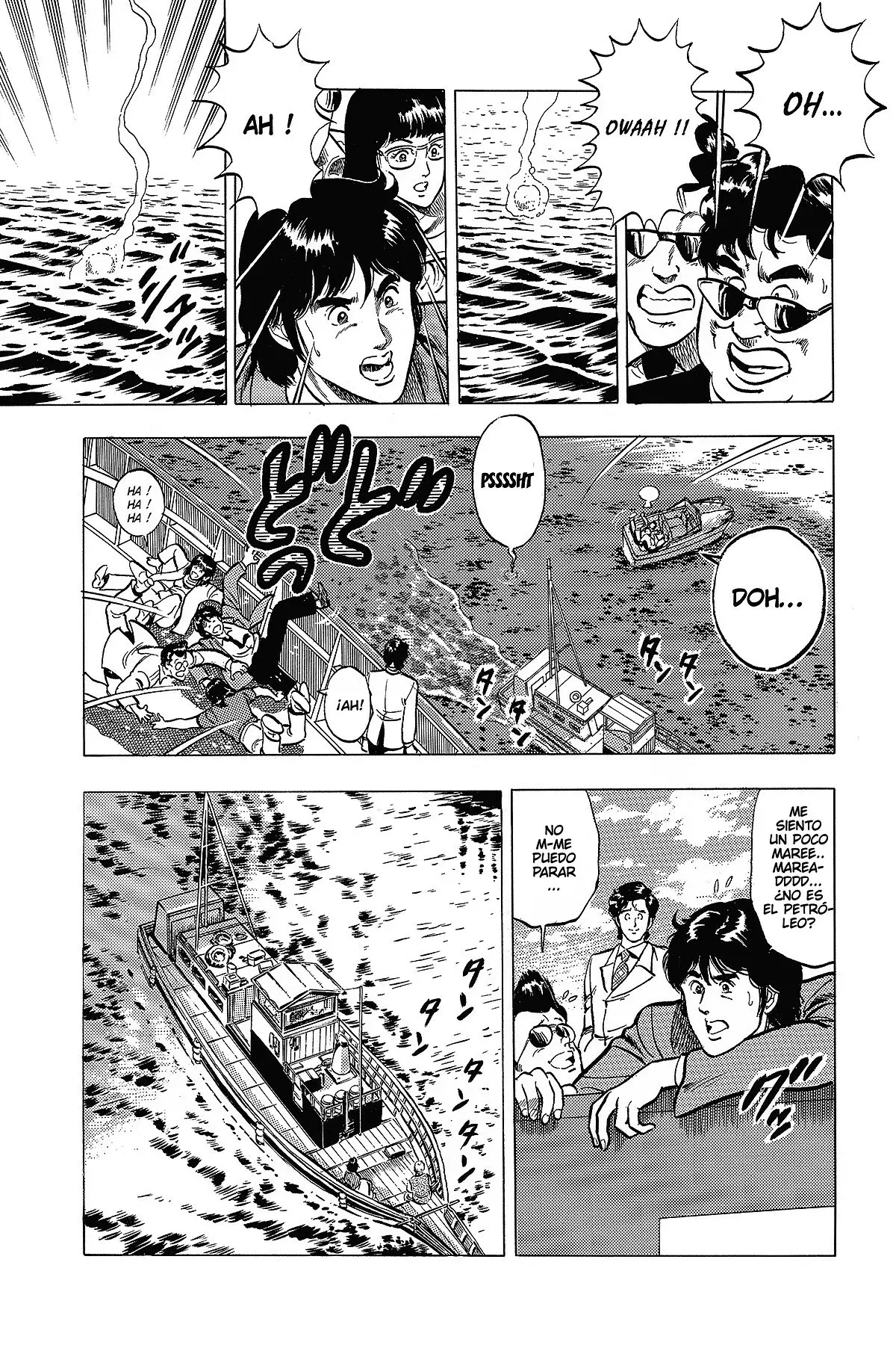 Read Cat's Eye ES Manga Online