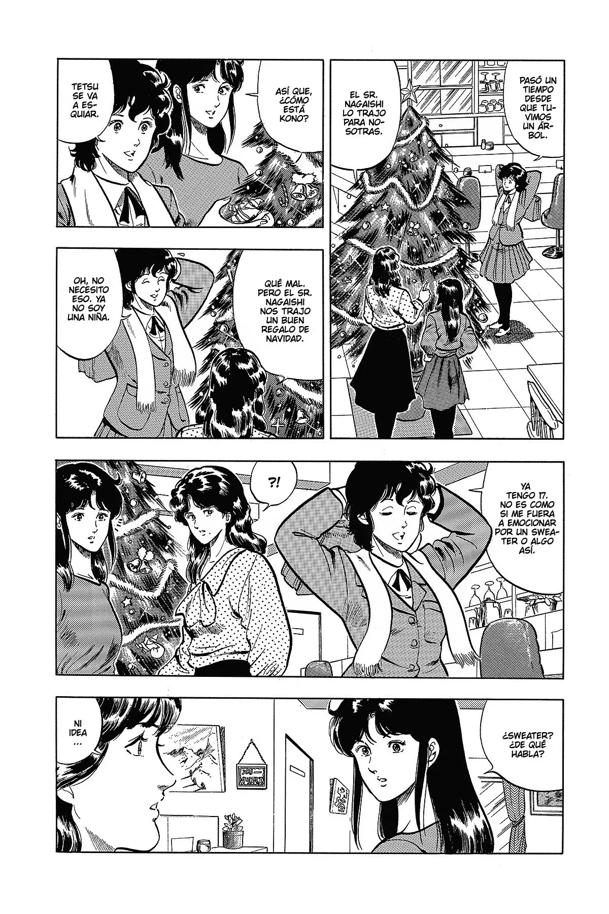 Read Cat's Eye ES Manga Online