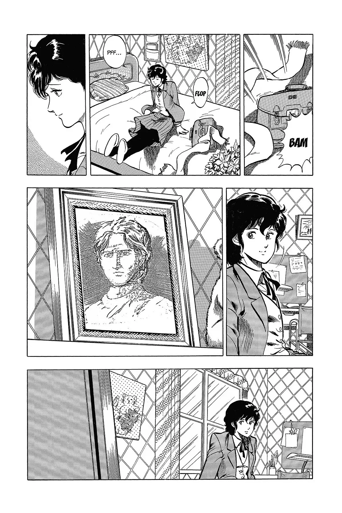 Read Cat's Eye ES Manga Online