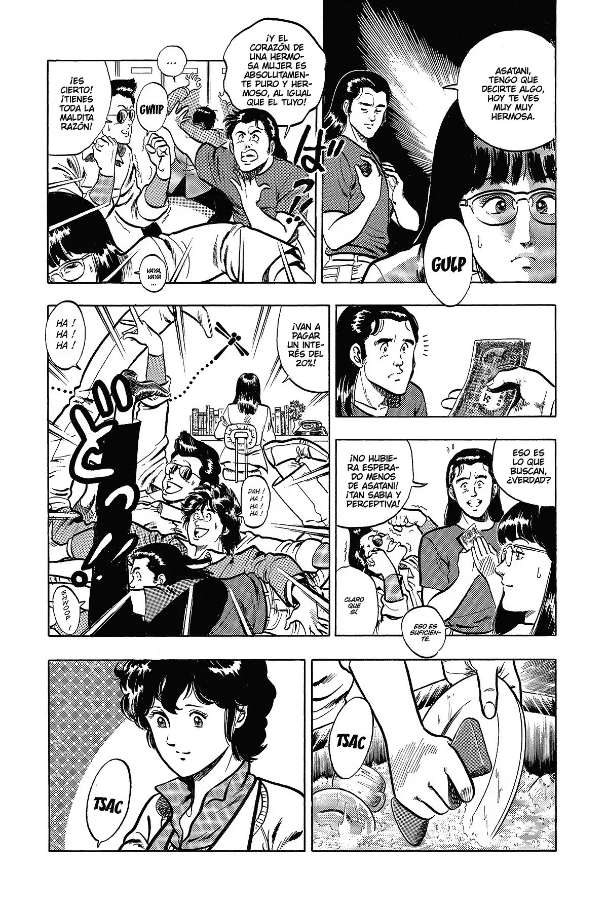 Read Cat's Eye ES Manga Online