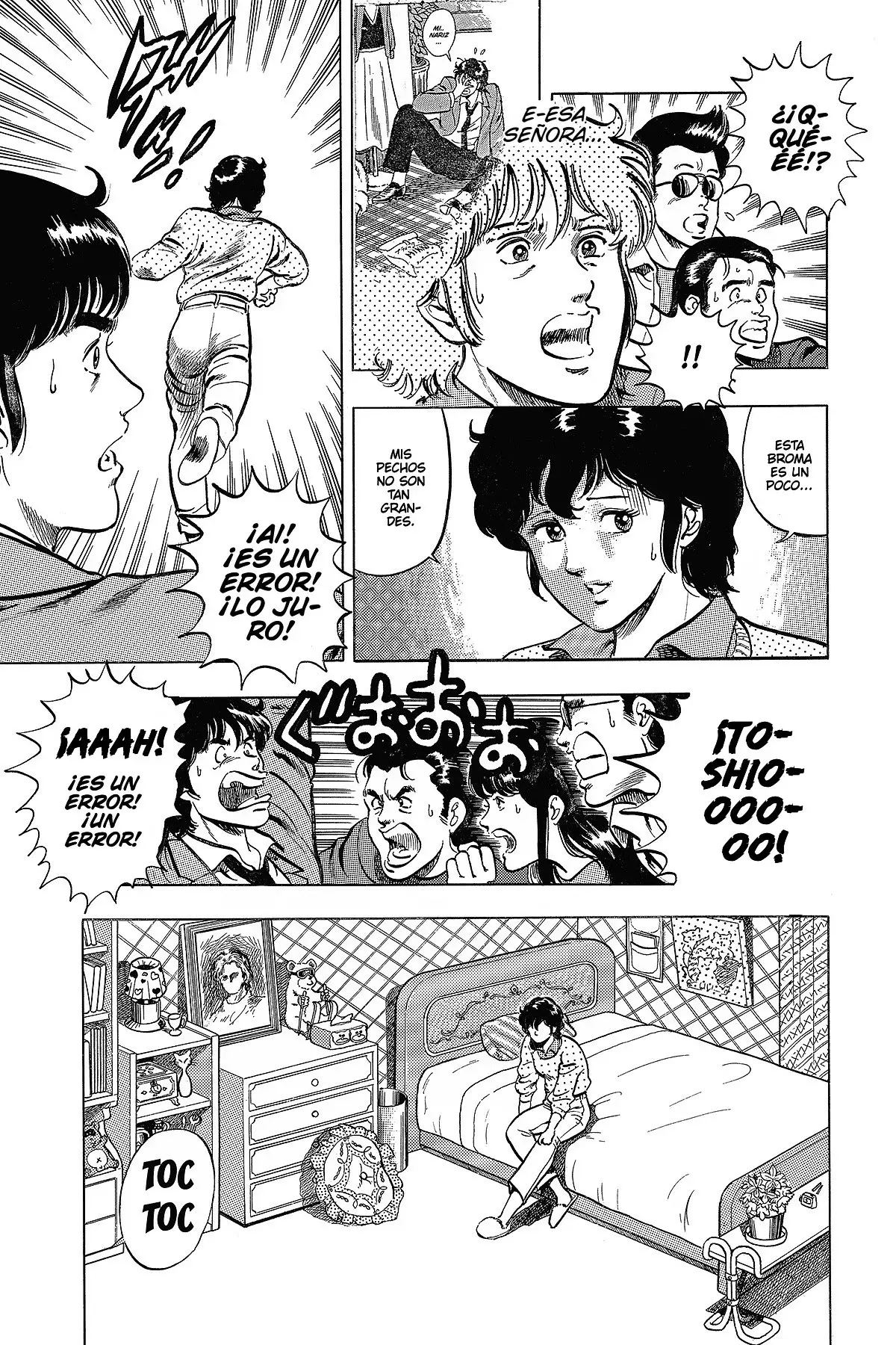 Read Cat's Eye ES Manga Online