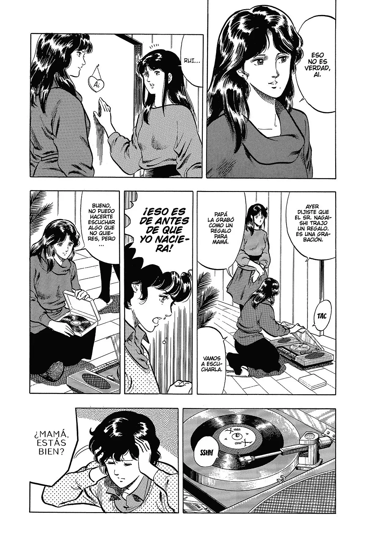 Read Cat's Eye ES Manga Online