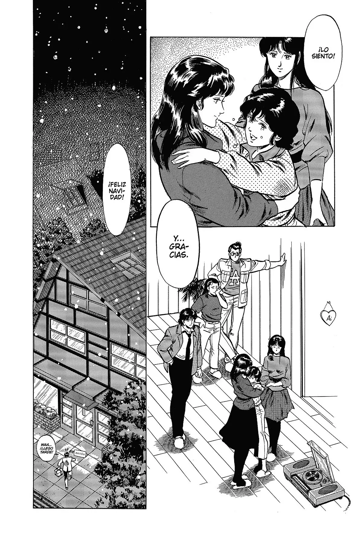 Read Cat's Eye ES Manga Online