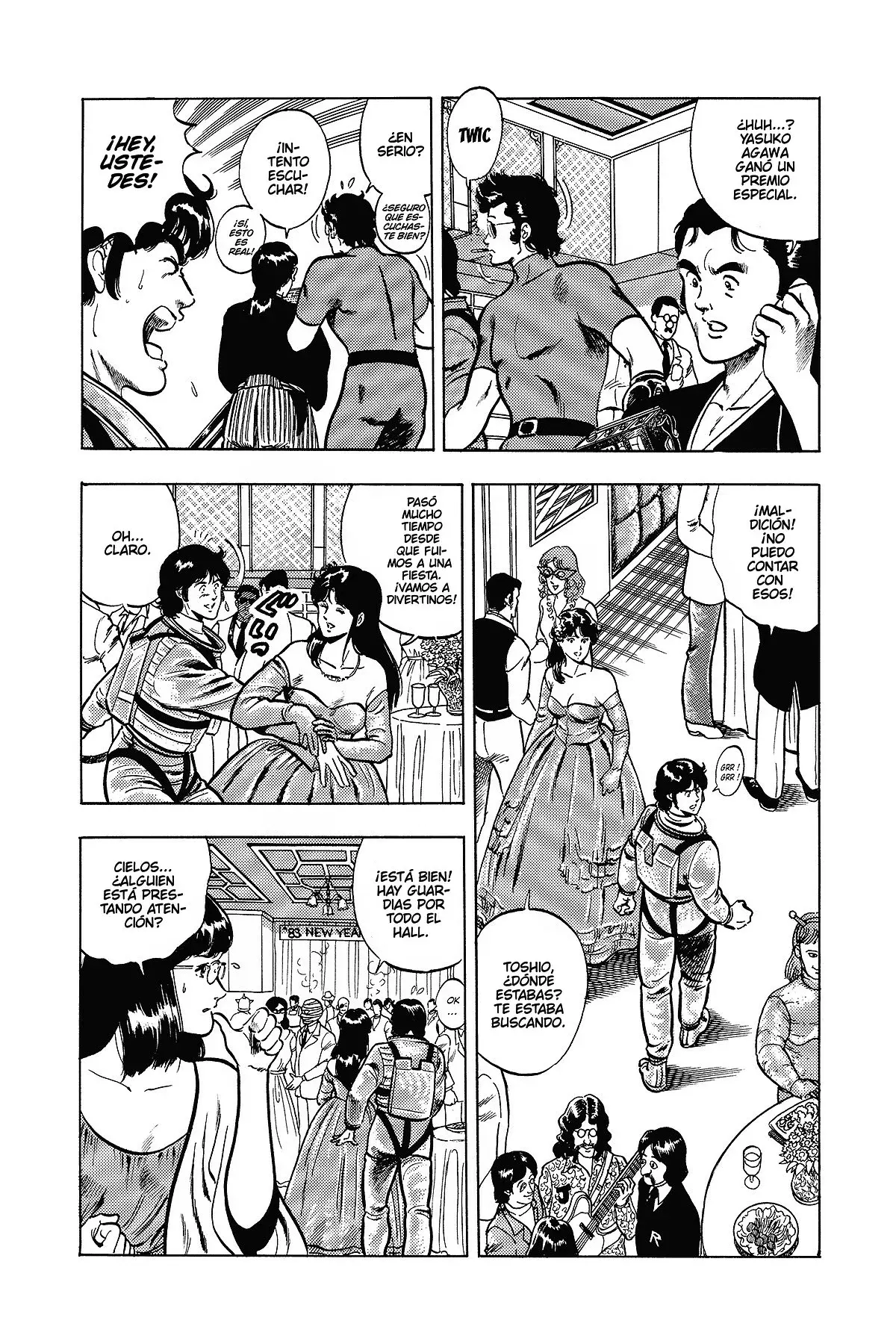 Read Cat's Eye ES Manga Online