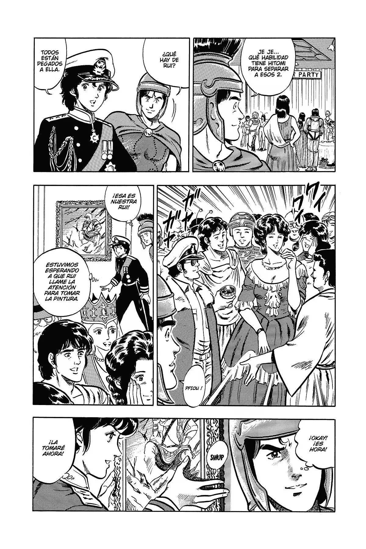 Read Cat's Eye ES Manga Online