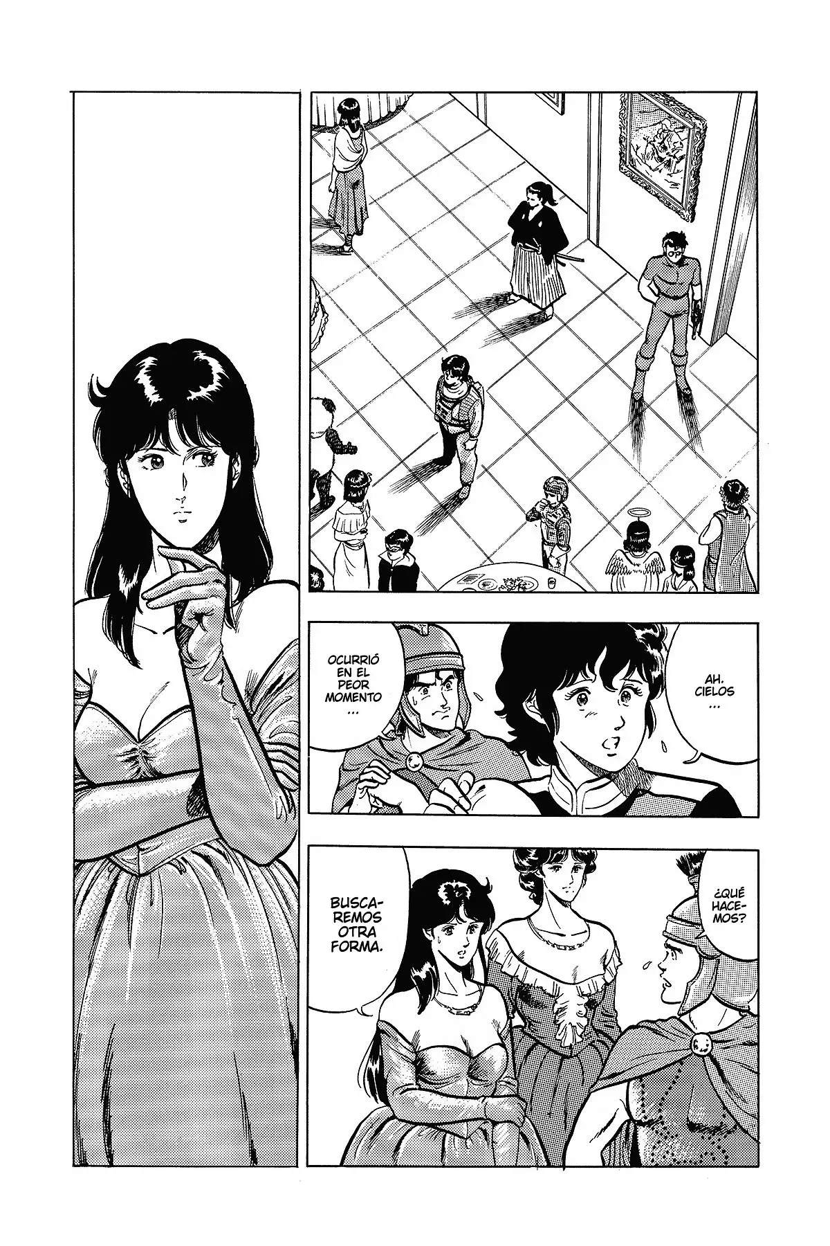 Read Cat's Eye ES Manga Online