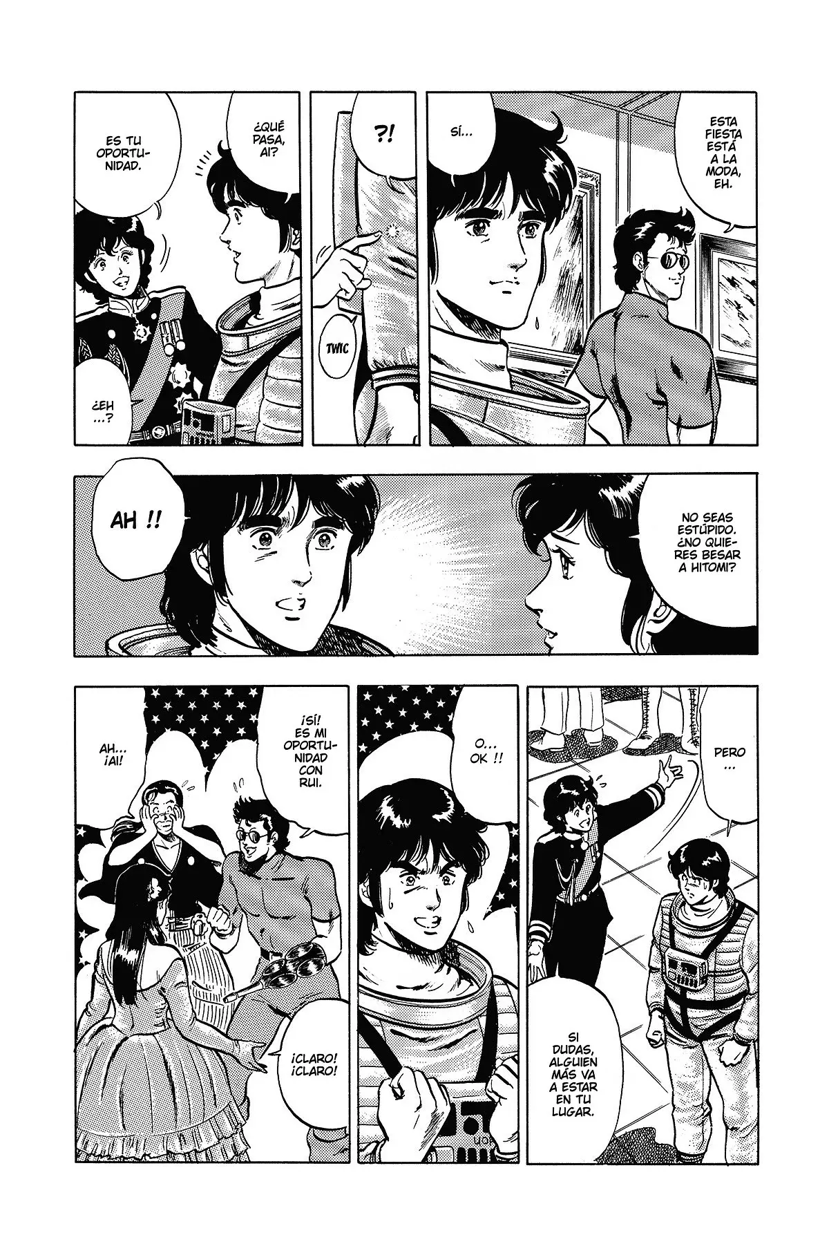 Read Cat's Eye ES Manga Online