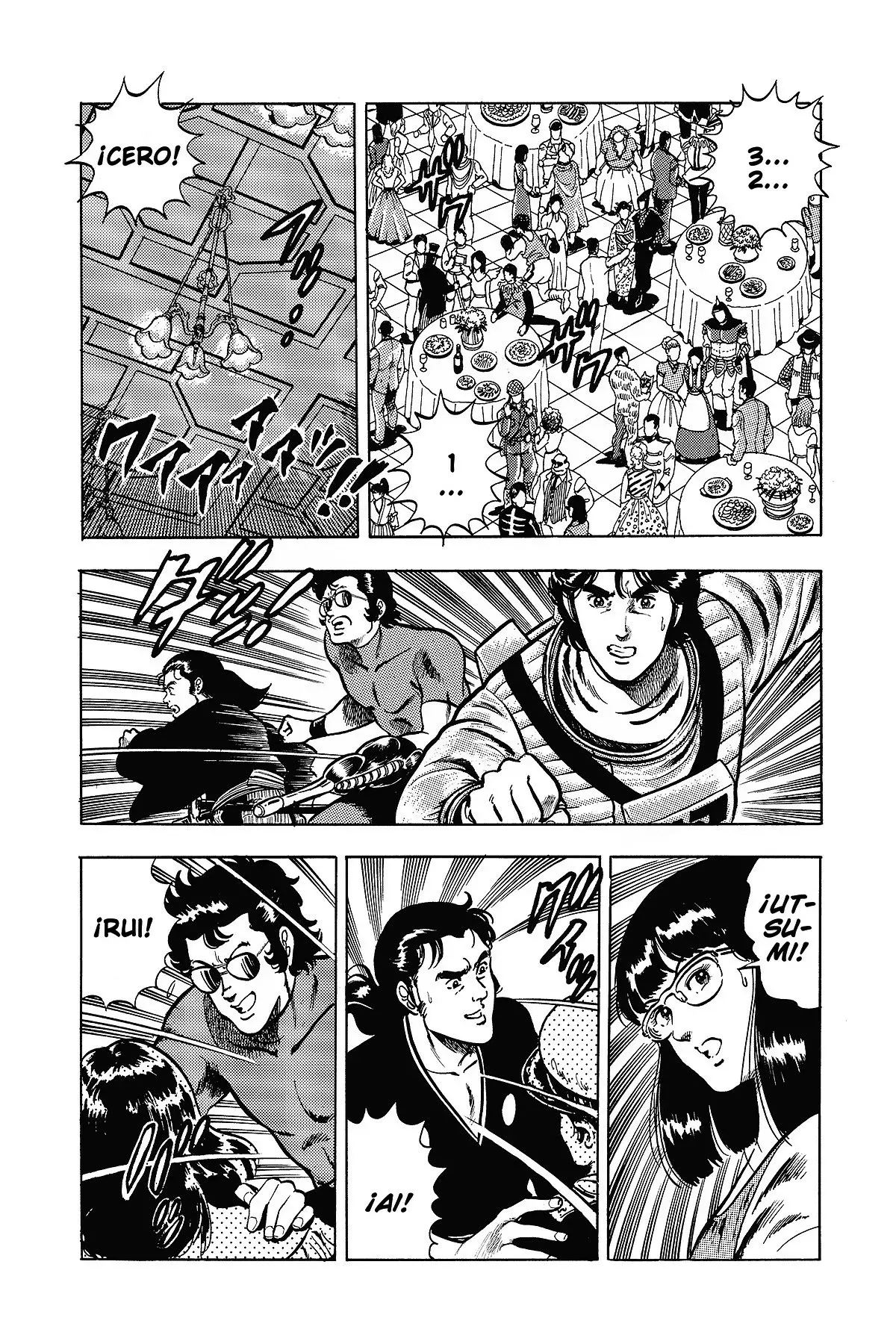 Read Cat's Eye ES Manga Online