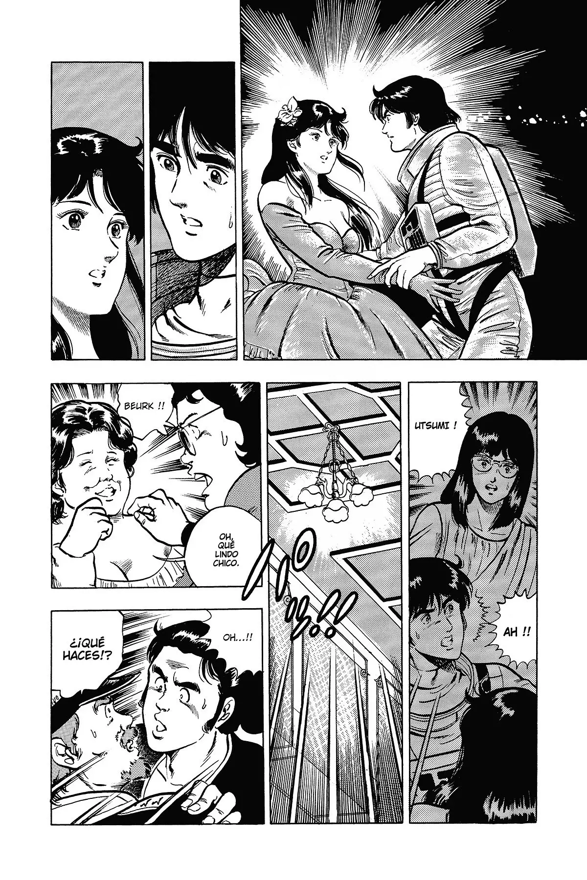 Read Cat's Eye ES Manga Online