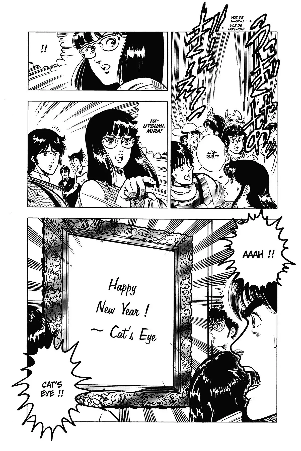 Read Cat's Eye ES Manga Online