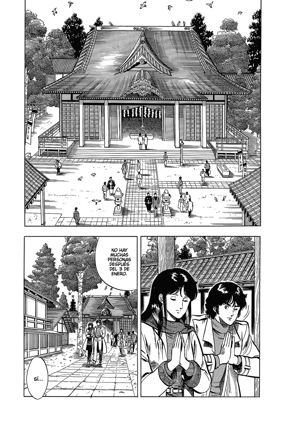 Read Cat's Eye ES Manga Online