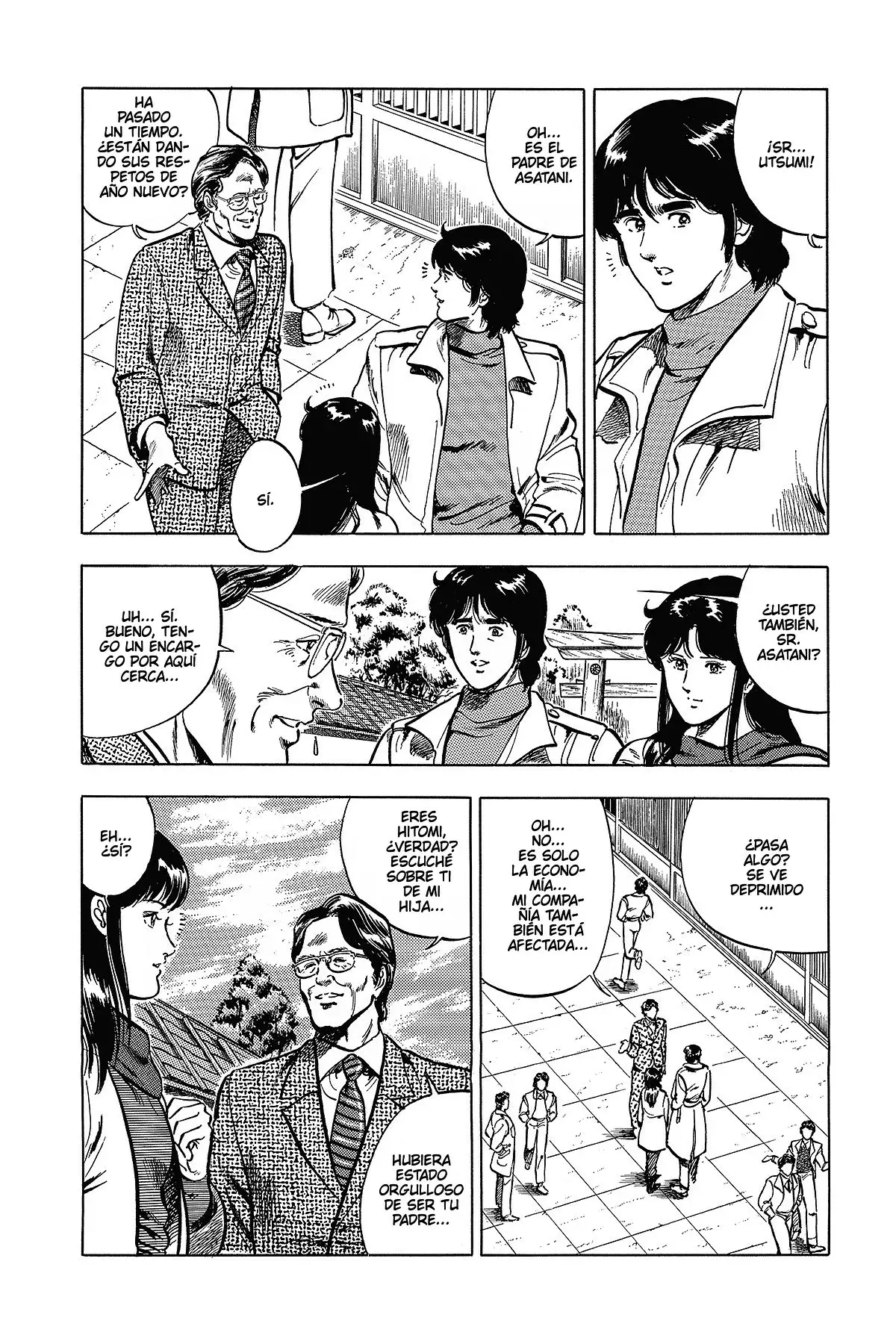 Read Cat's Eye ES Manga Online