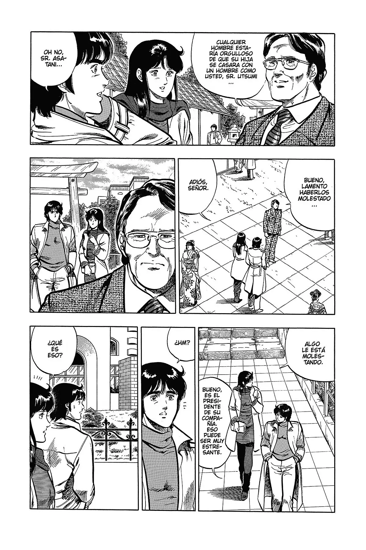 Read Cat's Eye ES Manga Online