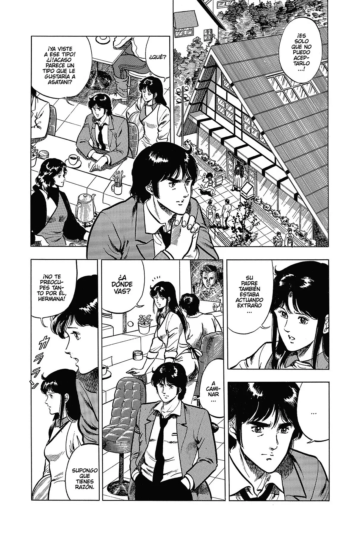 Read Cat's Eye ES Manga Online