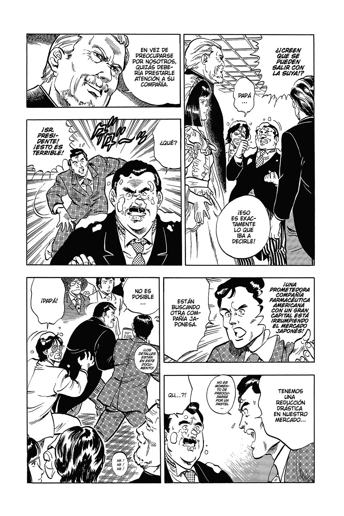 Read Cat's Eye ES Manga Online