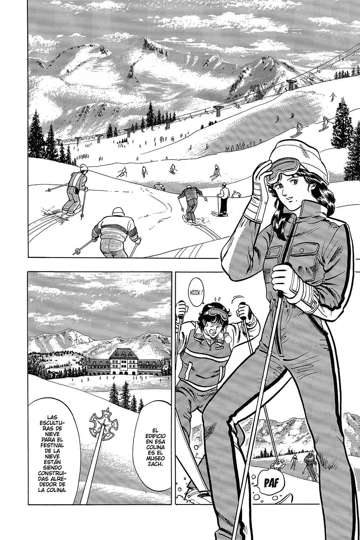 Read Cat's Eye ES Manga Online