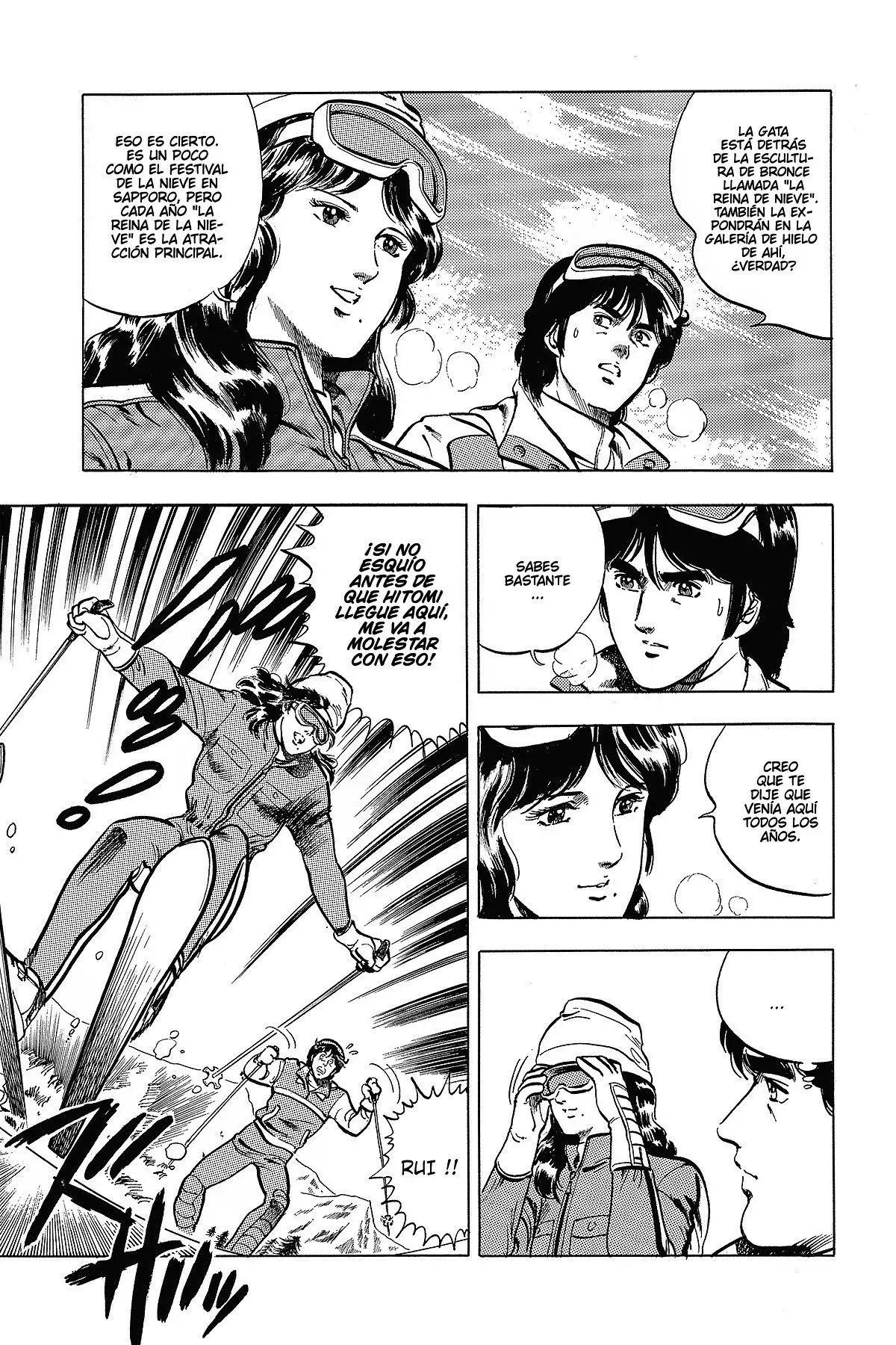 Read Cat's Eye ES Manga Online