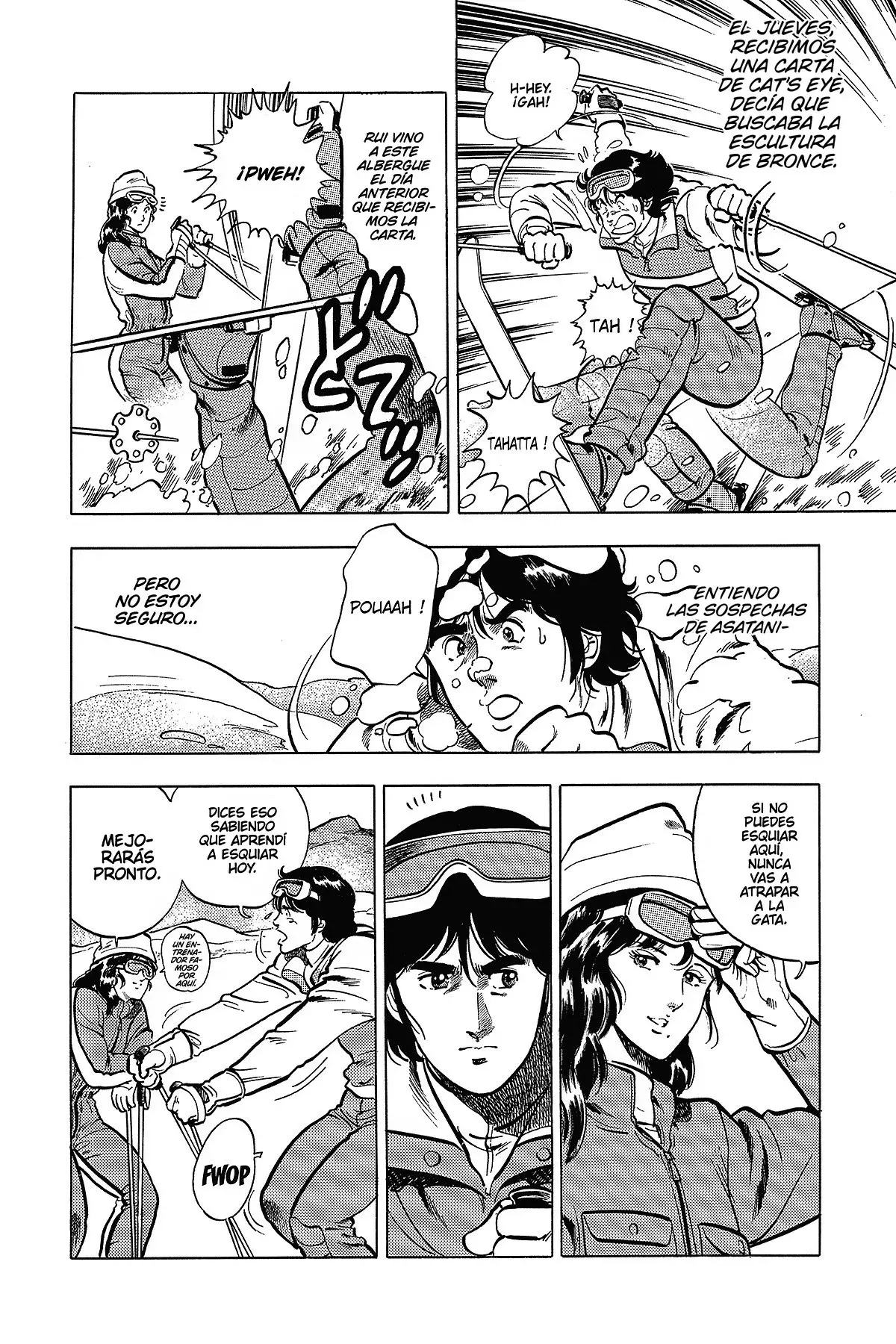 Read Cat's Eye ES Manga Online