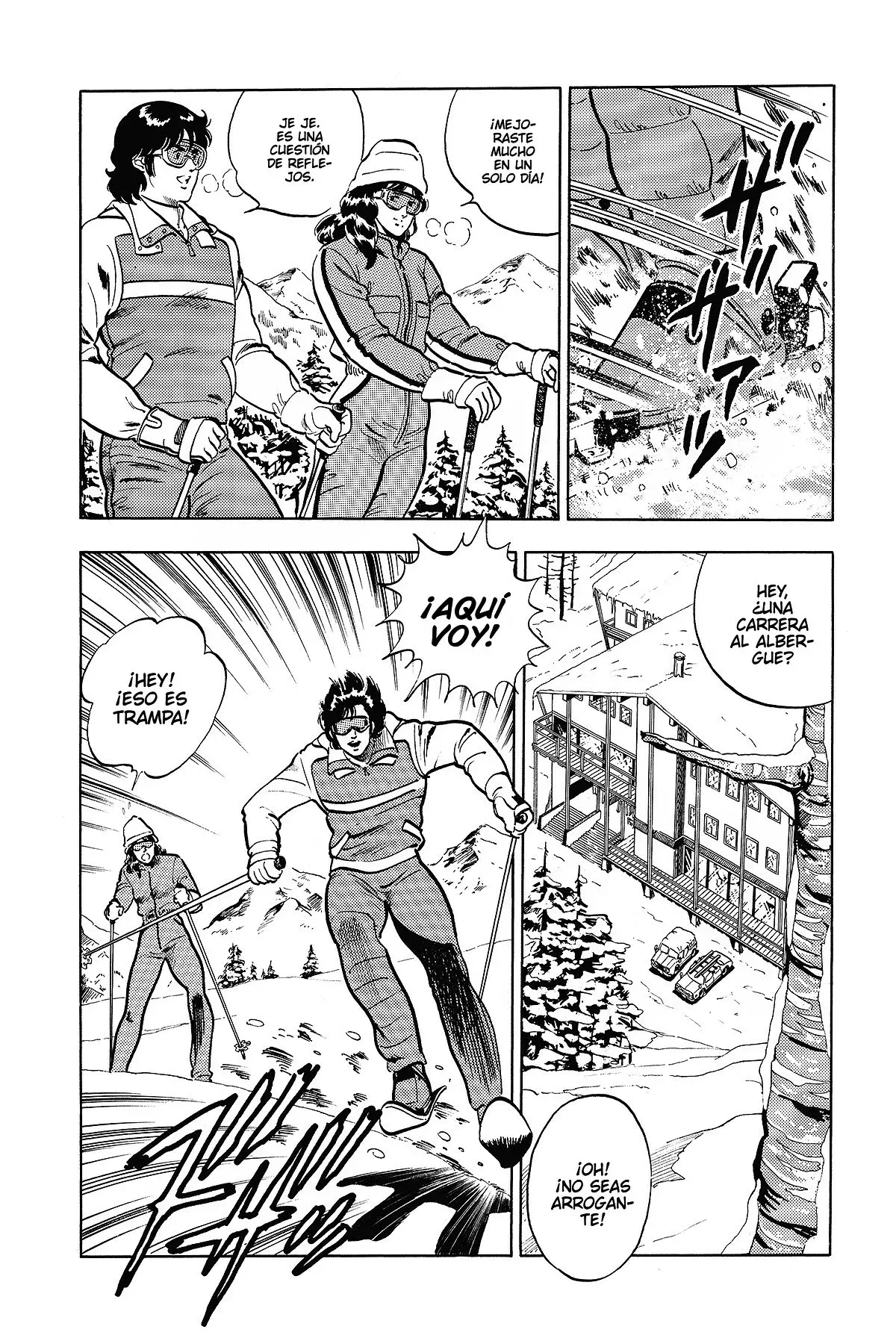 Read Cat's Eye ES Manga Online