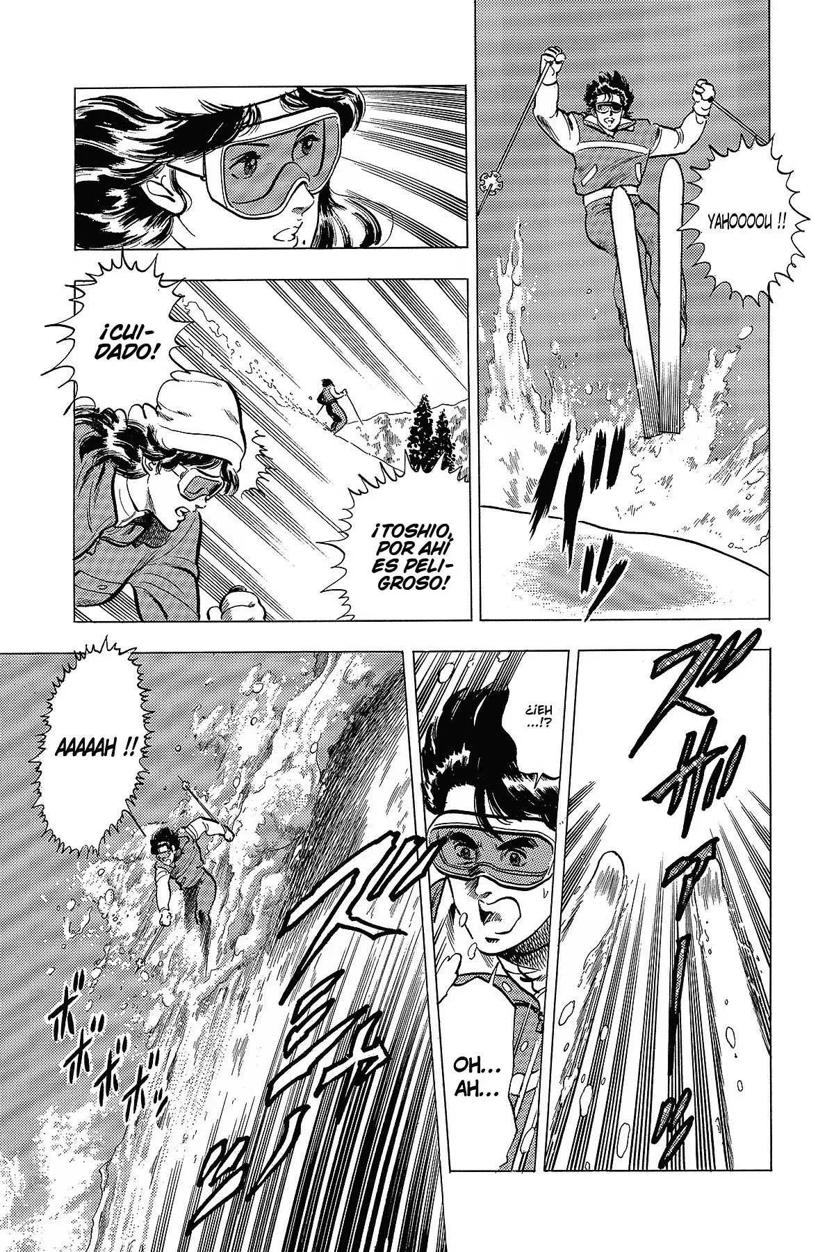 Read Cat's Eye ES Manga Online