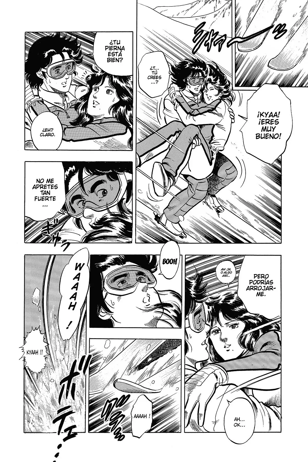 Read Cat's Eye ES Manga Online