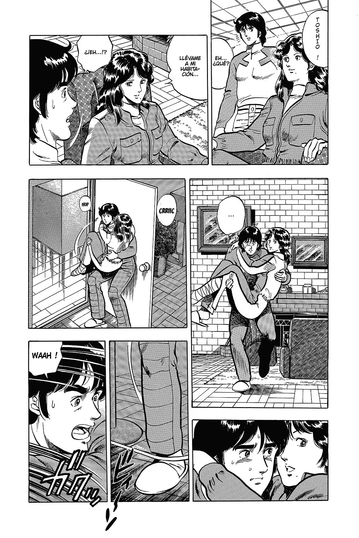 Read Cat's Eye ES Manga Online