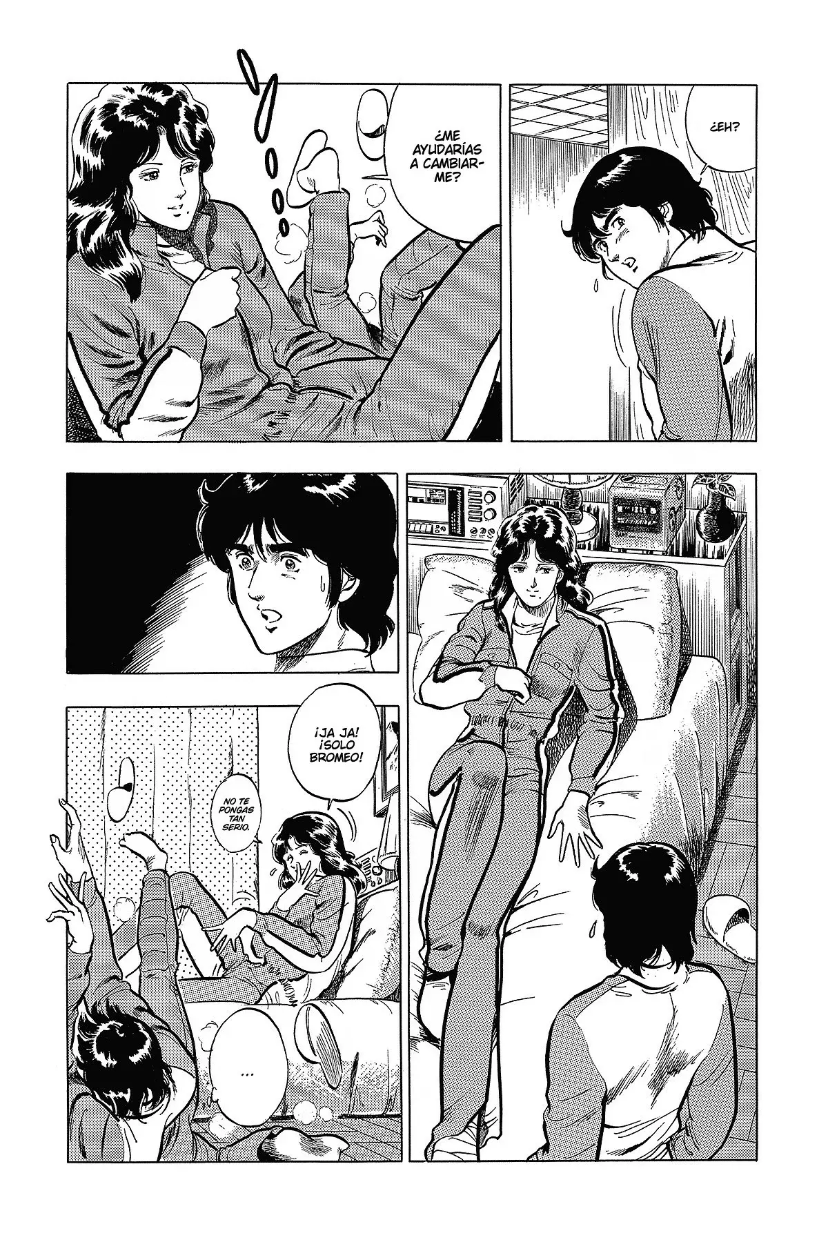 Read Cat's Eye ES Manga Online